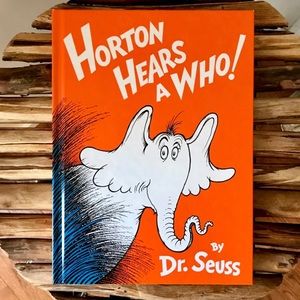 Dr. Seuss Horton Hears A Who! Book